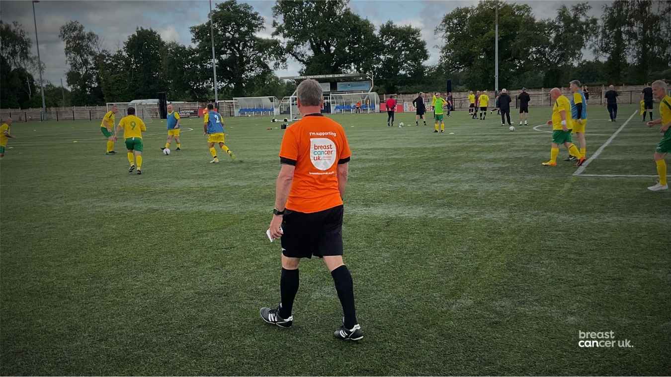 Walking football: an inclusive way to stay active